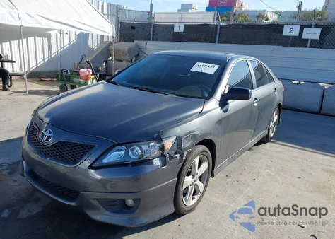2010 Toyota Camry Se из США, поврежденный, VIN 4T1BF3EK2AU575774
